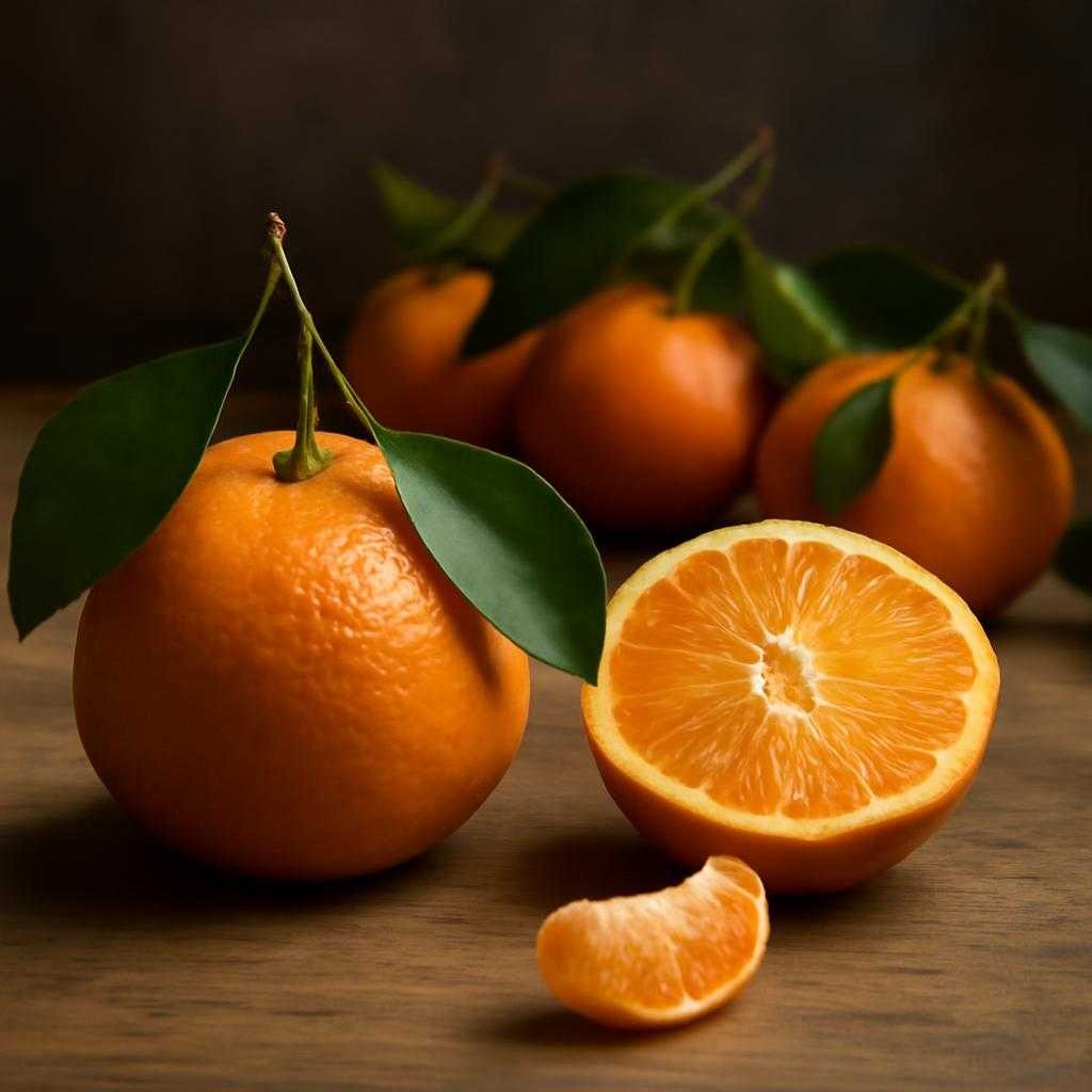 мандарины