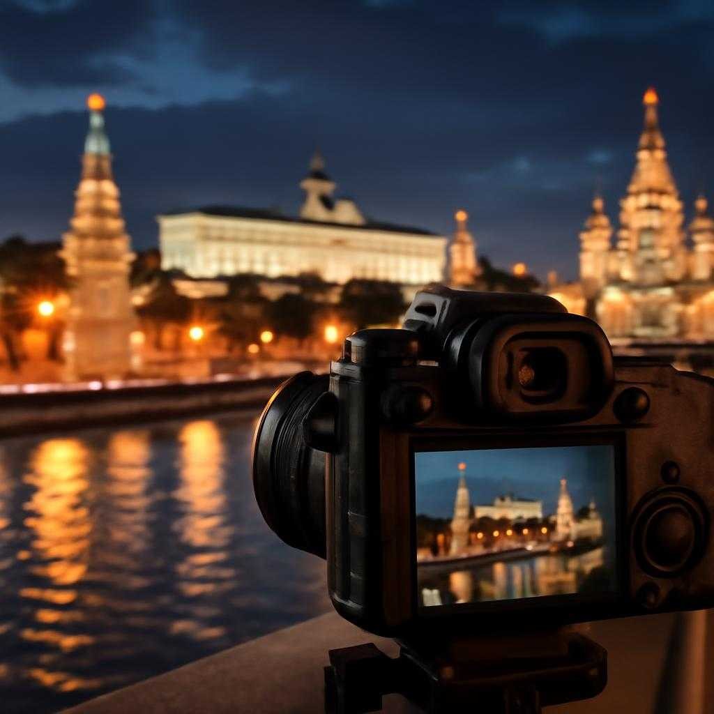 Ночные экскурсии Москвы