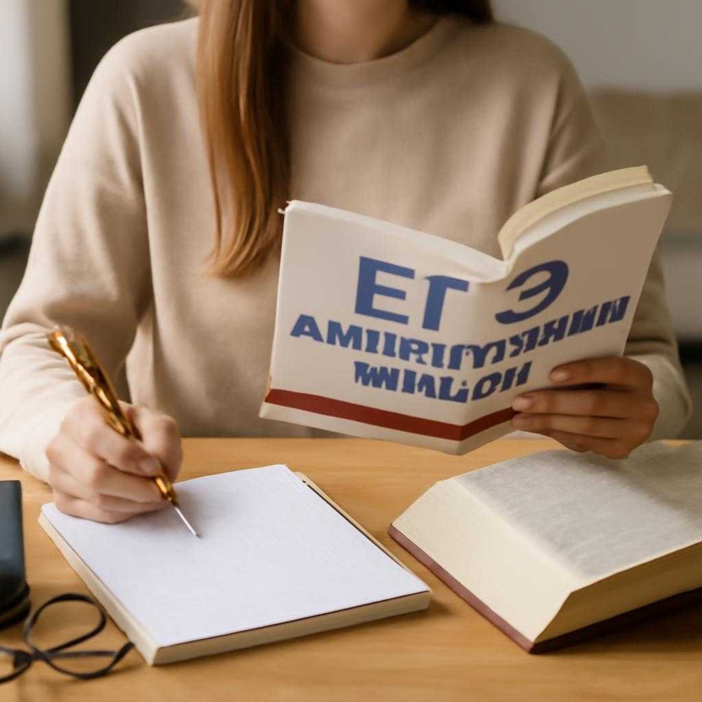 подготовка к ЕГЭ по английскому