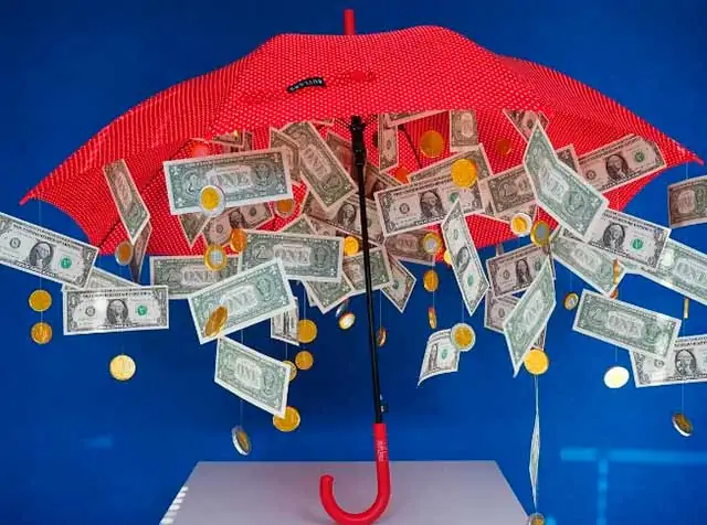 денежный зонт