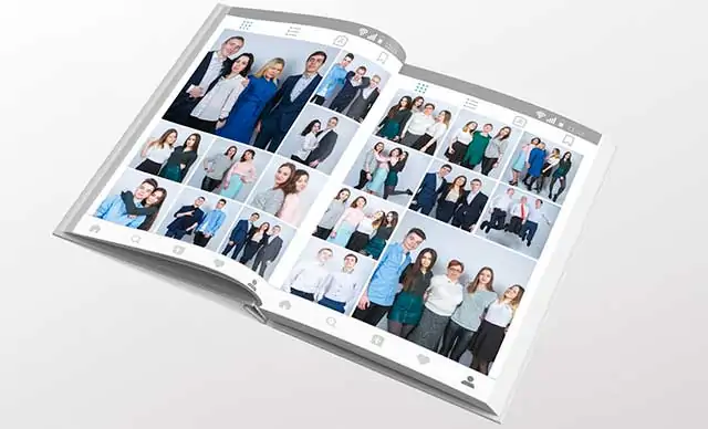 выпускной альбом